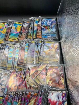 Pokemon 1000 V / EX ULTRA RARE Card Lot Bulk Wholesale Liquidation