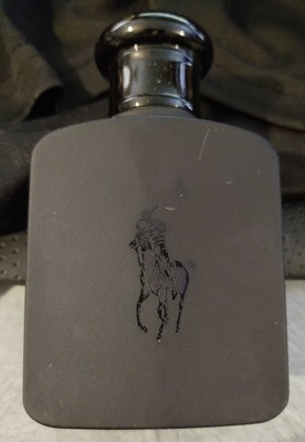 polo double black cologne 4.2 oz