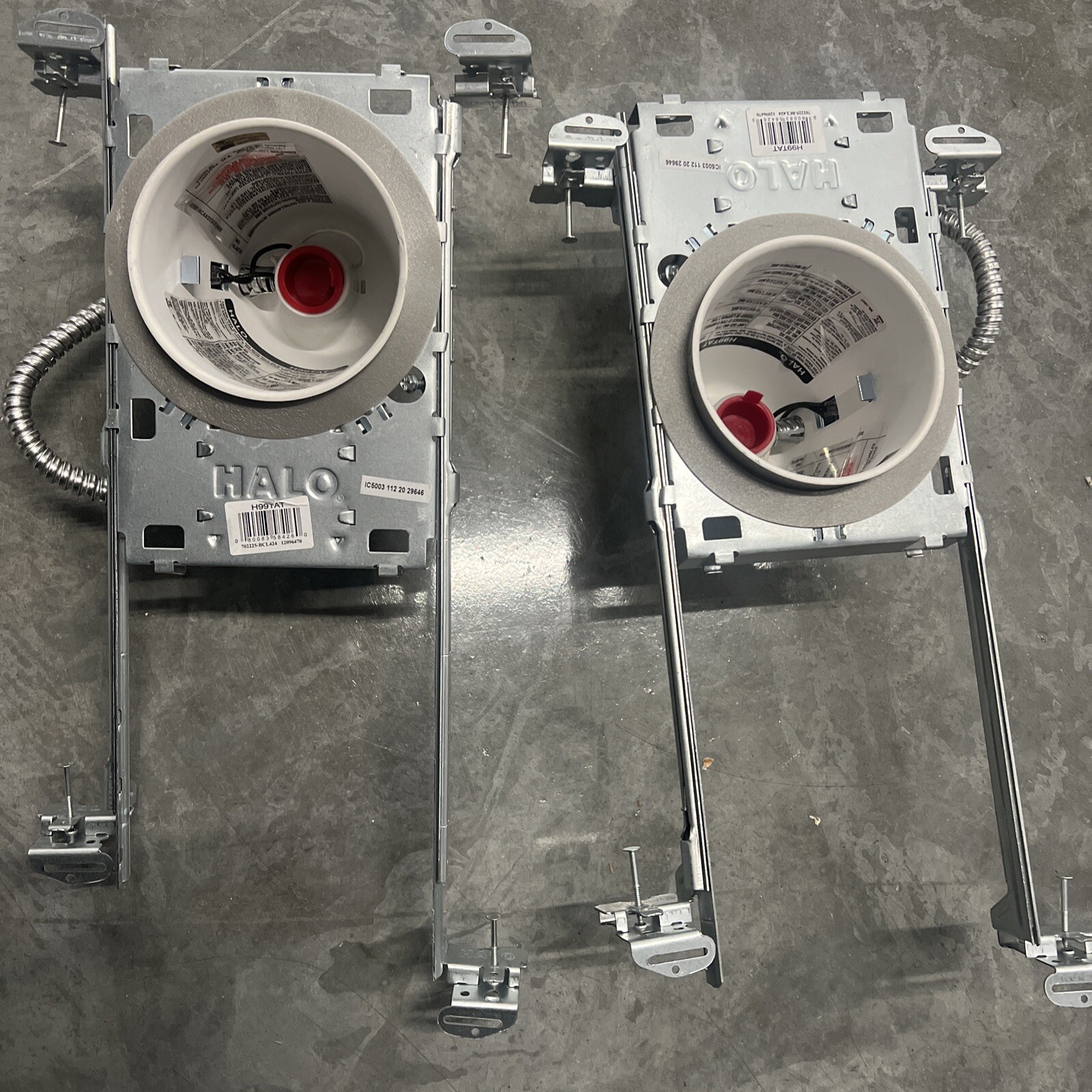 Halo 4 In New Construction Ic Recessed Light Housing Shelly Lighting