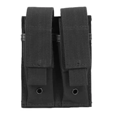 Tactical Molle Double Magazine Pouch Pistol Mag Holder Tactical Hunting Black US