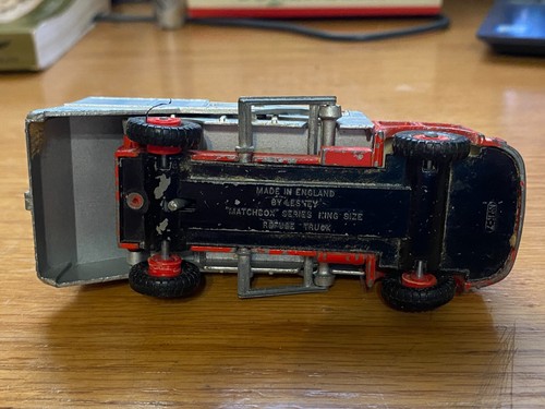 Matchbox King Size Refuse Truck av-82 - Picture 5 of 6