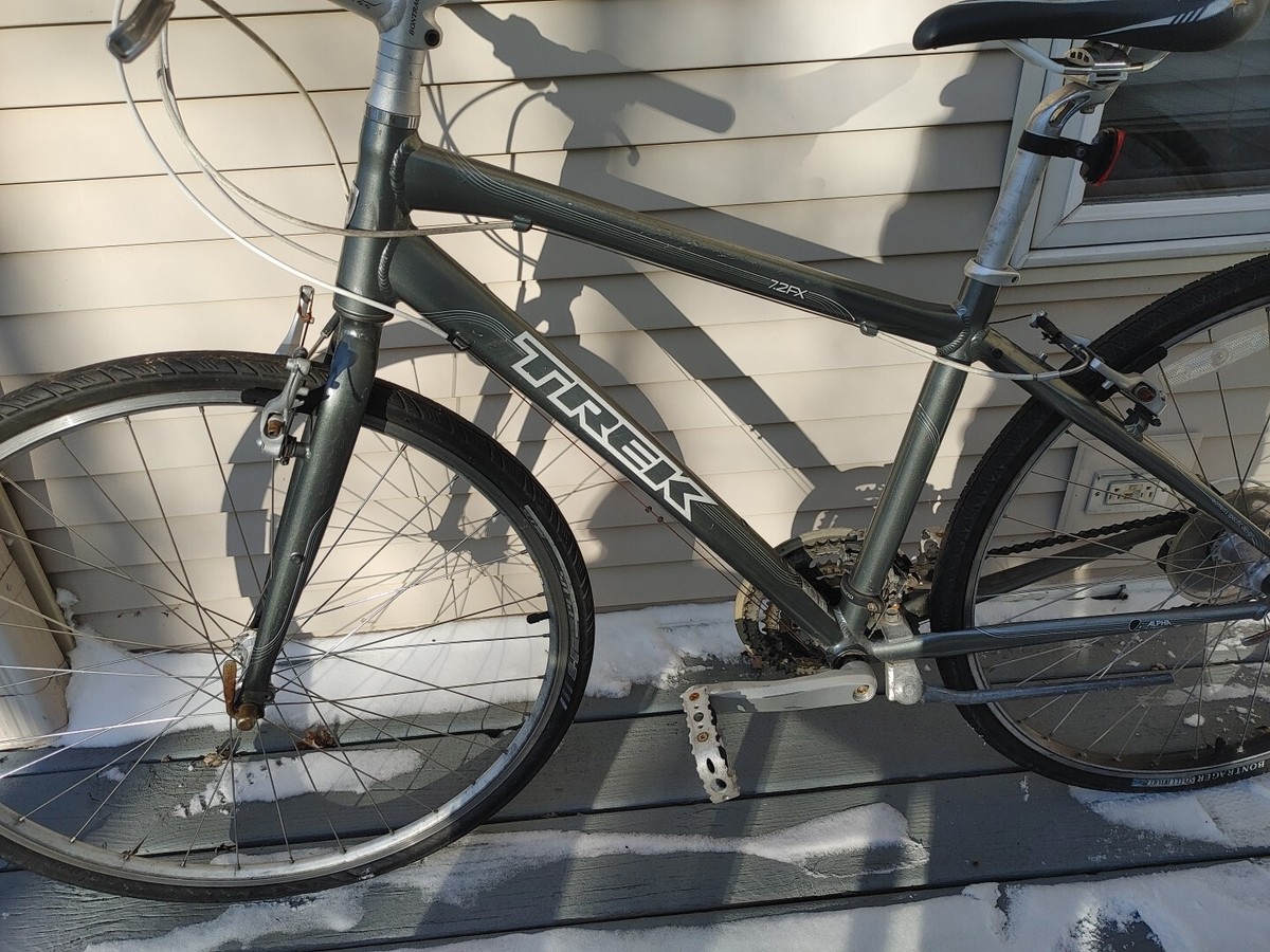 Trek FX 7.2 WSD, Size 17 Hybrid Bike | eBay