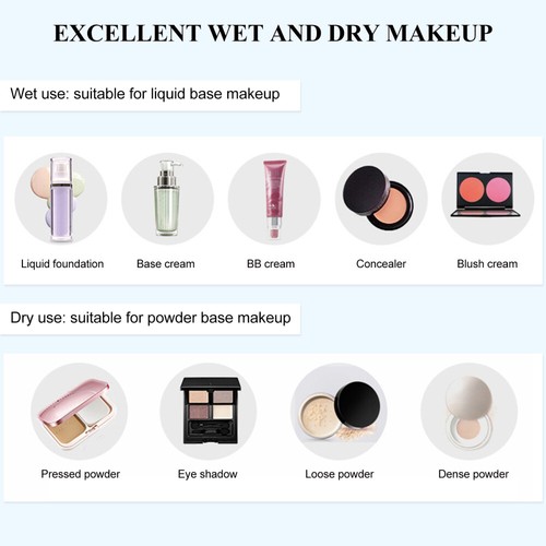 2 Dosen Make-up Ei Kosmetische Spa Make- Up Puff Make-up Puff - Bild 3 von 12