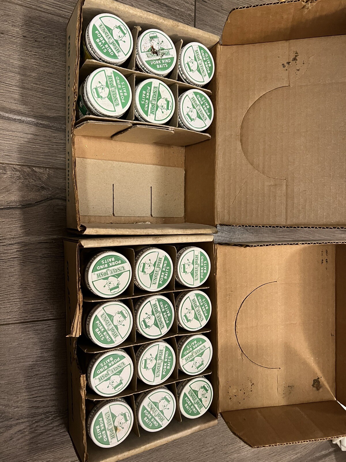 Uncle Josh Pork Rind Baits LOT eBay