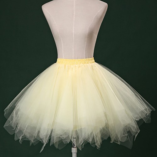 Women Fancy Skirt Dress Up Party Dancing Dress Adult Lady Tutu Tulle Skirt - Picture 12 of 35
