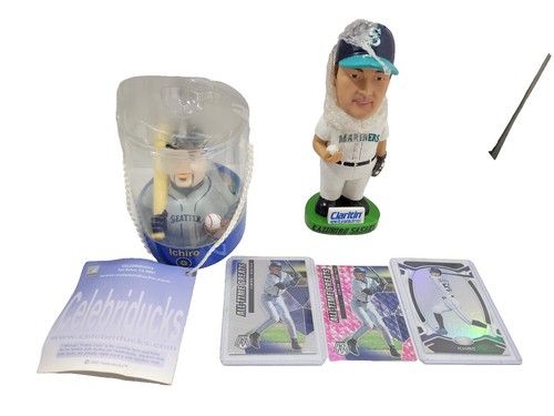 Vntg 2002 McFarlane Sportspicks Ichiro Suzuki #51 Seattle Mariners