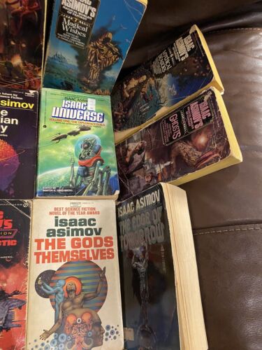 Isaac Asimov - Lot of 40- Vintage Science Fiction Paperback Books Various Titles - Bild 5 von 10