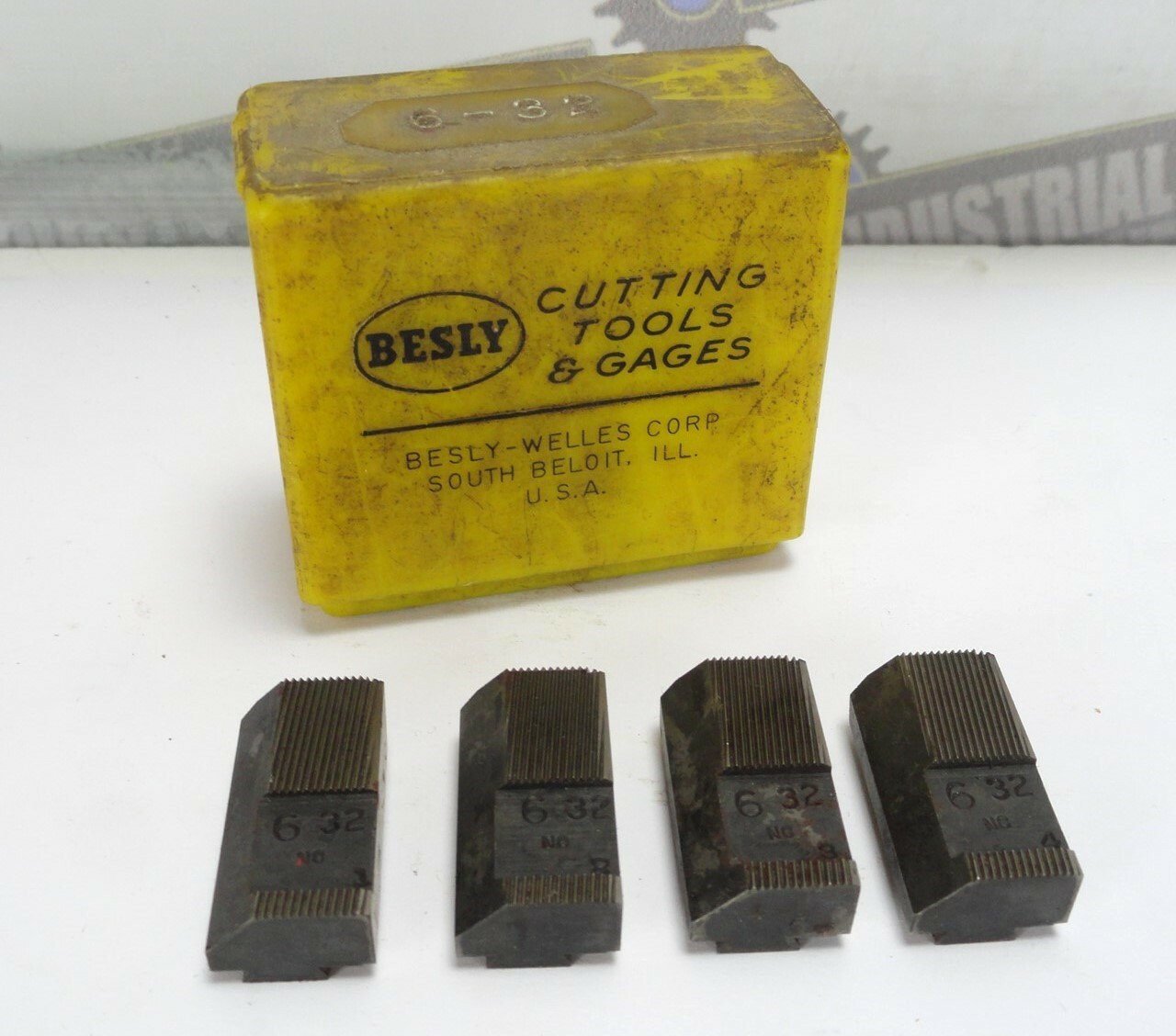 Besly / Bendix CHASERS cutting tools, 6 32 4 PCS (USED) eBay