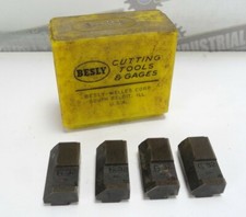 Besly / Bendix CHASERS cutting tools, 6 - 32 4 PCS USED