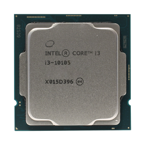Tray Intel Core i3-10105 CPU Processor 10th Generation 3.7