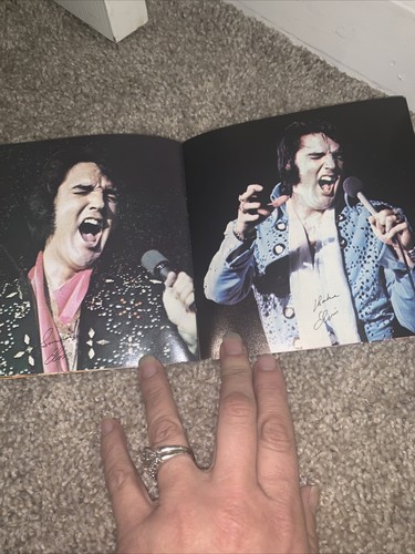 Elvis Presley - Memories Of Series - Promo Photo Album Booklet - RCA Collector - Picture 11 of 14