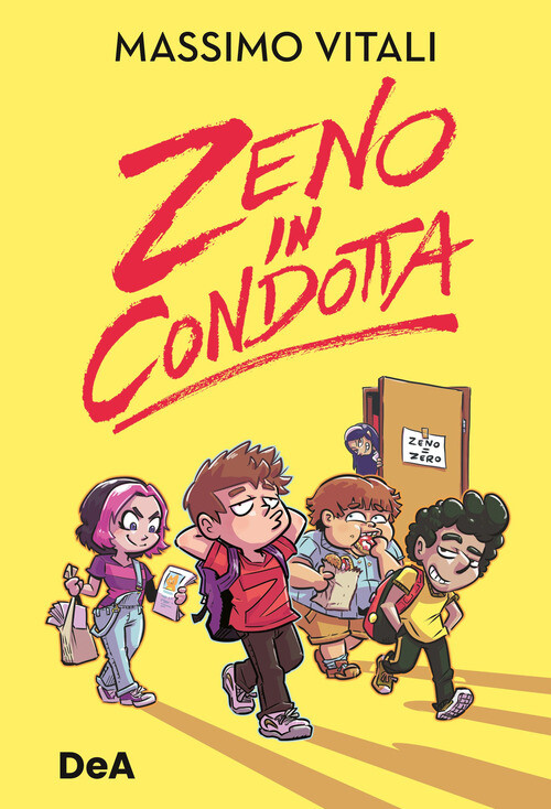 Libri Massimo Vitali - Zeno in condotta - 2023 (Le gemme)