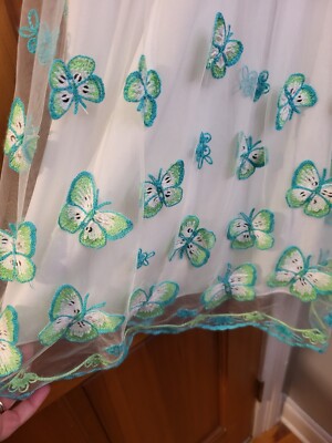 Speechless Kids Embroidered Butterflies Dress Teal Blue & White Sz 10 | eBay Speechless Kids Embroidered Butterflies Dress Teal Blue & White Sz 10 | eBay