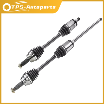 2PCS Front CV Axle Assembly For 07-19 BMW X5 E70 X6 E71