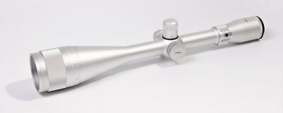 8.5-32X50 AO Stainless Silver Rifle Scope Glass Fine Line Dot Crosshair Reticle