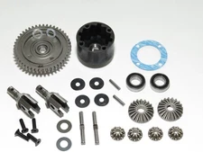 MUGE2027 MUGEN SEIKI MBX8R NITRO BUGGY CENTER 46T DIFFERENTIAL