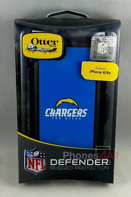 Otterbox Defender NFL  Apple iPhone 6/6s/SE-2nd and 3rd Gen San Diego Chargers