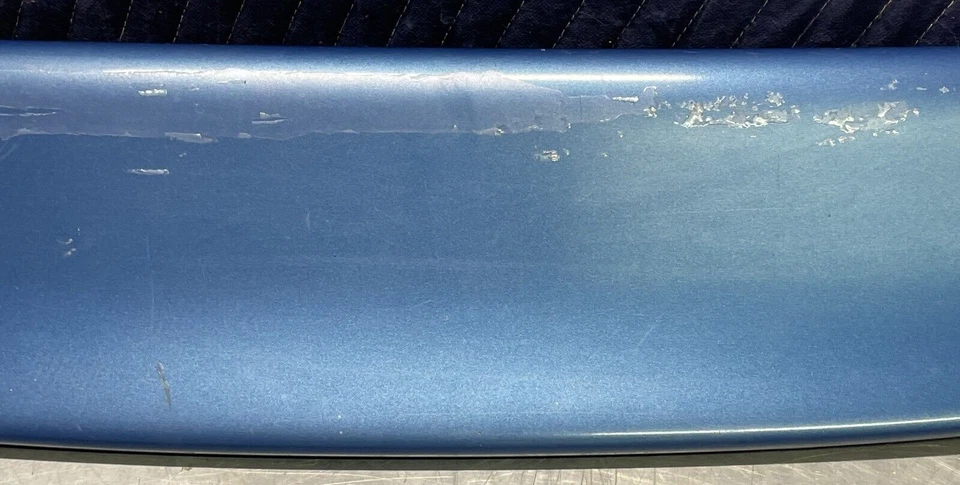 98-03 Ford Escort Dealer Installed Rear Trunk Lid Spoiler OEM F8C6-6341680-AAW Foto 4 de 4