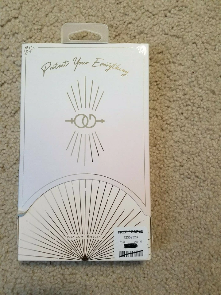 NIB Zero Gravity Los Angeles Black Stitched Embroidered iPhone 7 Case - Image 3 of 3