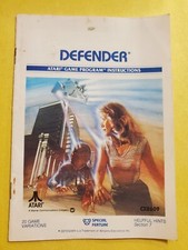 Defender Atari 2600 Game Manual
