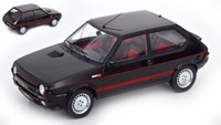 Fiat Ritmo Tc 125 Abarth 1980 Schwarz 1:18 Modell Modelcargroup