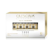 LABO CRESCINA PLC12 BULGE STEM Ri-Crescita Capelli Hair 1300 UOMO Man 20 Fiale