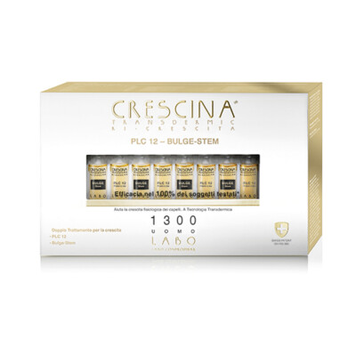 LABO CRESCINA PLC12 BULGE STEM Haar Nachwuchs 1300 Mann 20 Ampullen