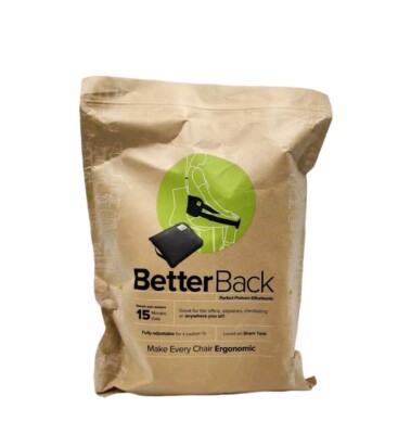 Better Back Plus Therapy Lower Back Pain Relief  Up To 55  Perfect Posture XL