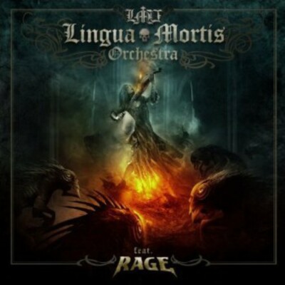 LINGUA MORTIS ORCHESTRA FEAT. RAGE - LMO - HEAVY METAL SEALED NEW CD+DVD $11.75
