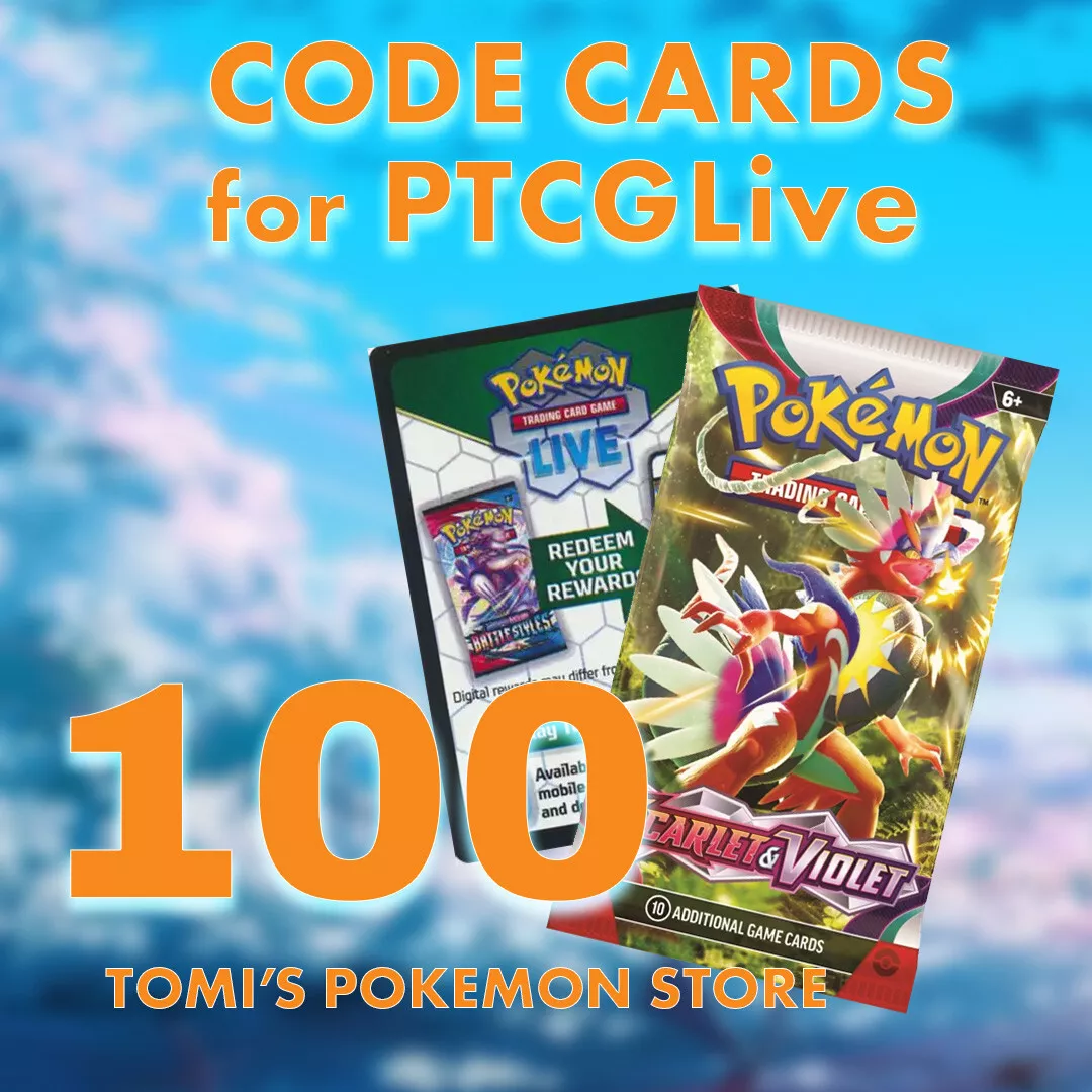 Scarlet Violet Code Pokemon TCG Live