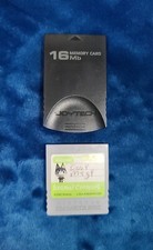 Nintendo GameCube Memory Cards Lot Of 2 OEM Card59 DOL-008/Joytech JS-811B
