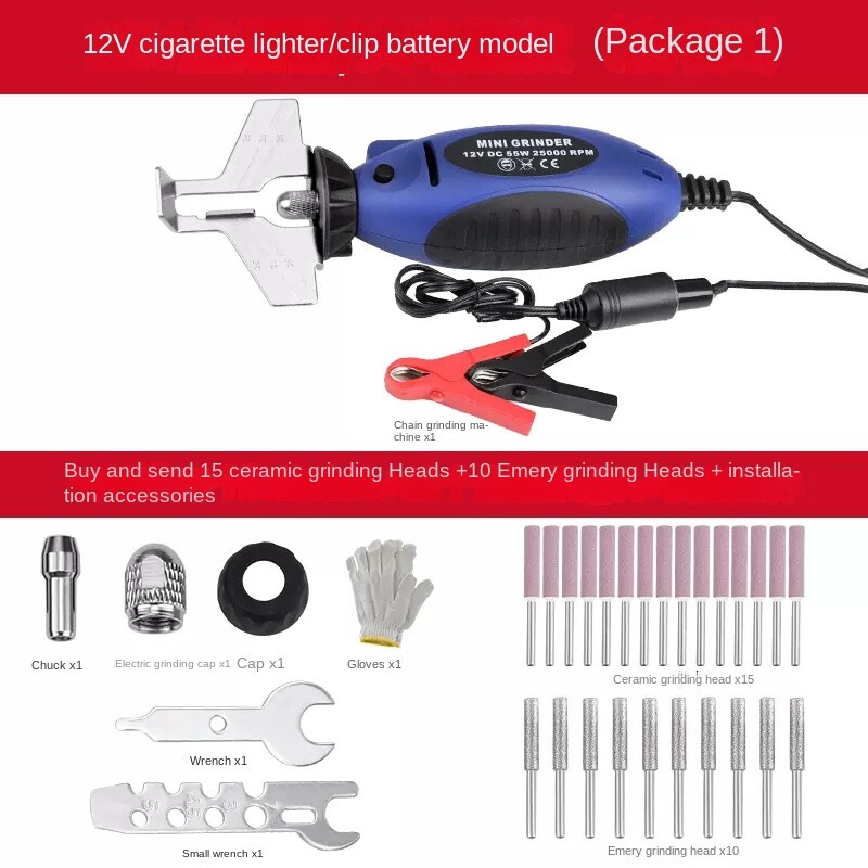 Chainsaw Sharpener Electric Hand Saw Folding chain sharpening chainsaw Electric