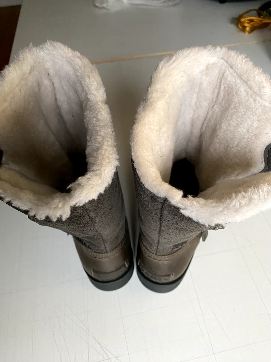 Emelie foldover top weather boot