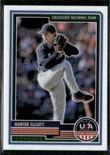 2023 Panini USA Baseball Stars & Stripes #67 Hunter Elliott