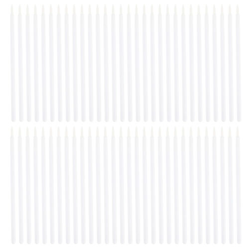 100pcs Disposable Eyeliner Brush Applicator Cosmetic Eye Wands Makeup Tool - Picture 6 of 14