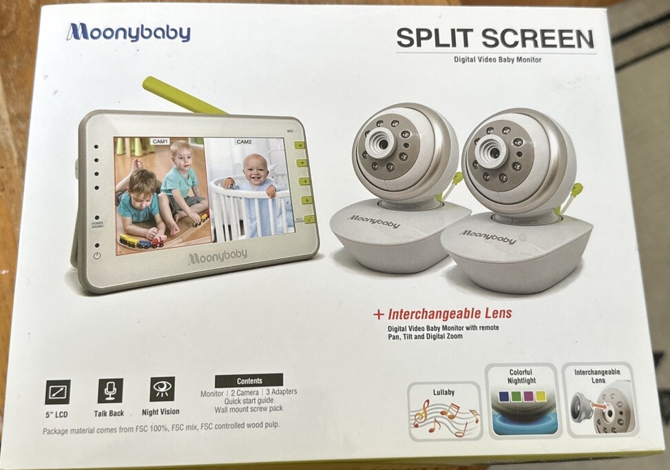 baby monitor 2 cameras-image