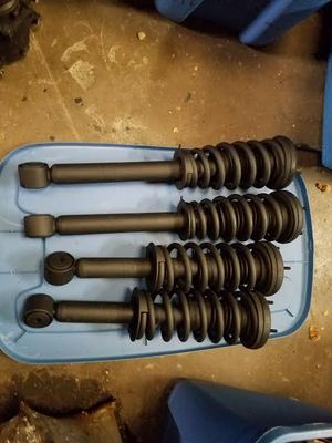 2003 2004 2005 2006  LINCOLN LS SET 4PC FRONT AND REAR STRUTS SHOCKS