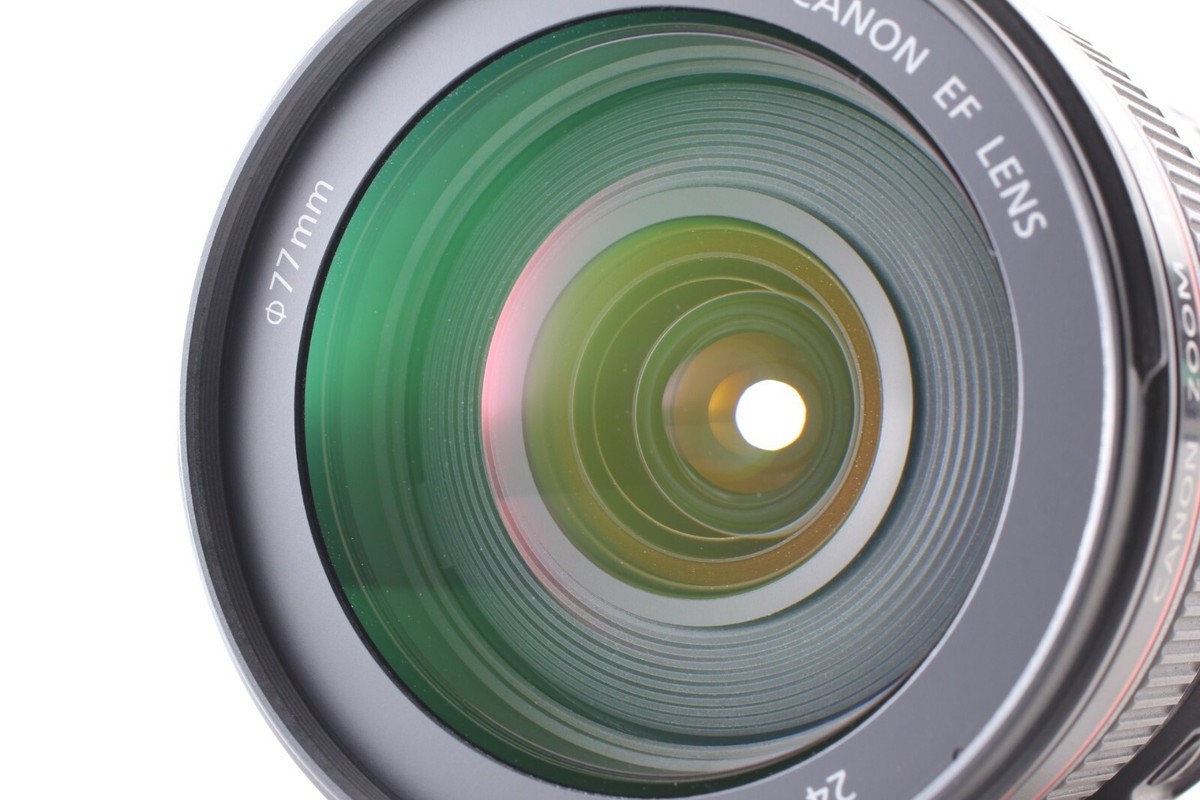【美品】Canon  EF LENS 24-105mm 1:4 77mm Amazon.com : Canon EF 24-105mm f/4 L is USM Lens for Canon
