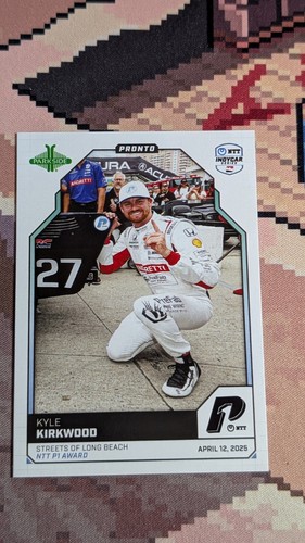 2025 Parkside IndyCar Series PRONTO Pick From List! Week 1-12 - Picture 19 of 110
