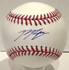 Brewers ROY & MVP RYAN BRAUN Signed Official MLB Baseball AUTO - BAS