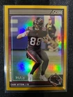 2024 Panini Score Football Gold Zone Cade Otton #265