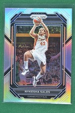 NYKESHA SALES 2023 Panini Prizm WNBA Silver Holo Connecticut Sun #48
