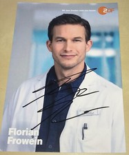 Florian Frowein Original signierte Autogrammkarte Bettys Diagnose Autogramm