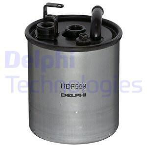 DELPHI HDF559 Fuel filter for MERCEDES-BENZ - Bild 1 von 1