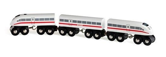 BRIO High Speed Train 33748 Wooden Railway Train with Sound
