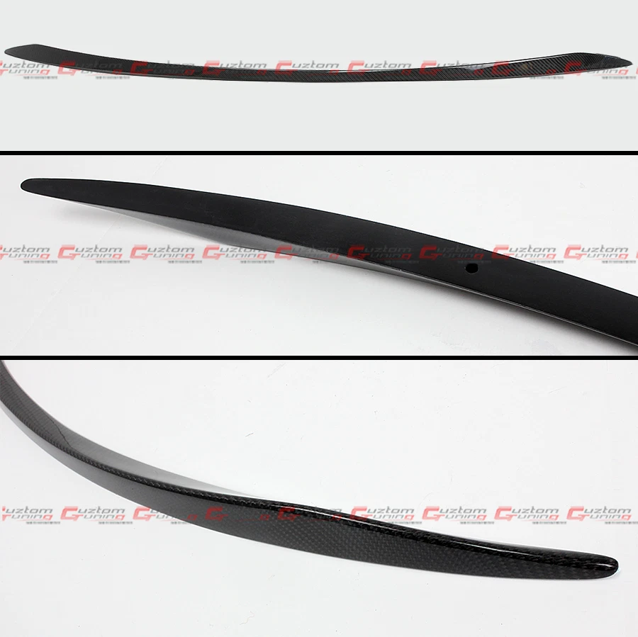 PARA MERCEDES BENZ W205 C63 AMG ESTILO S 15-2021 ALERÓN MALETERO FIBRA CARBONO Foto 2 de 4