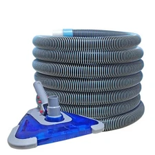 Professional 11/2inch X 24feet Swimming Pool Vacuum Hoses With Swivel Cuff And T