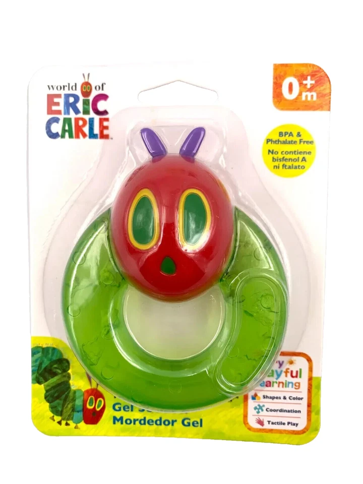 Baby Lot Bowls Spoons Soother Teether Munchkin Kid Things Eric Carle Caterpillar - Image 2 of 4