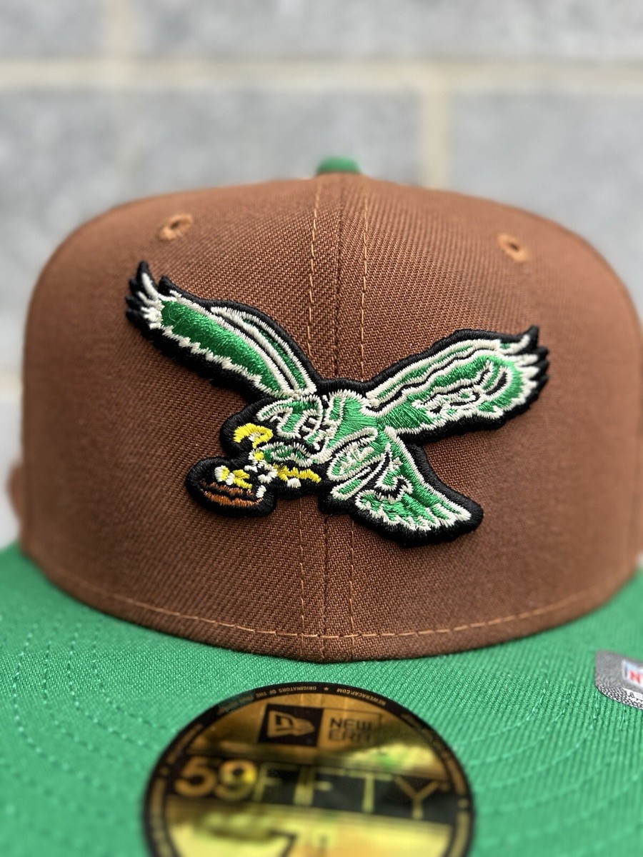 Casquette New Era Philadelphia Eagles NFL - Verte, Ajustable, Jalen Hurts (Neuve)