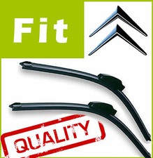 2 Wiper Blades Specific Fit Citroen C4 2005-2011 70/60cm B